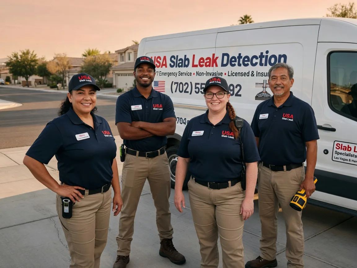 Slab Leak Repair company in Burlingame, CA